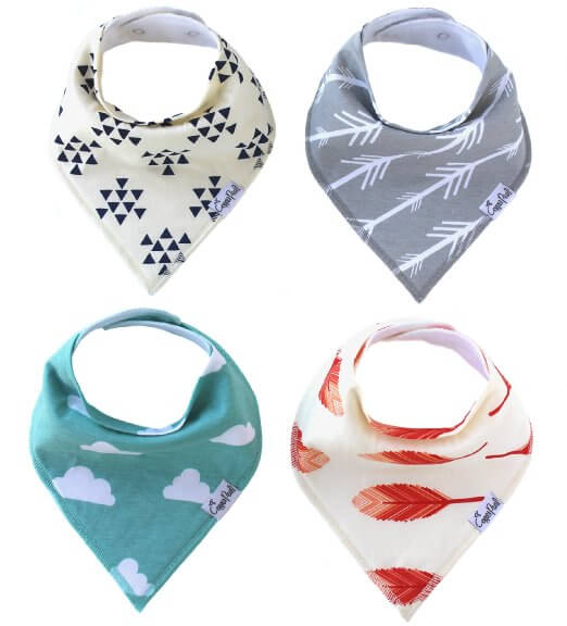 10 Best Gifts for New Baby - Bandana Drool Bibs