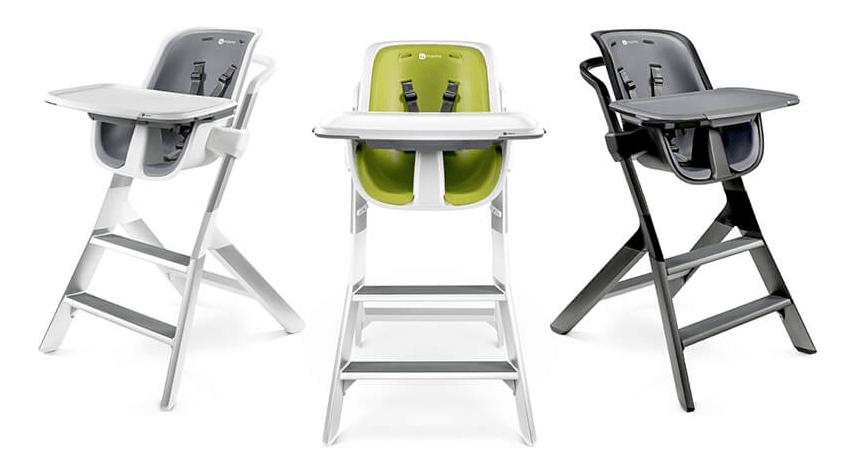 4moms high chair review. 3 color options.