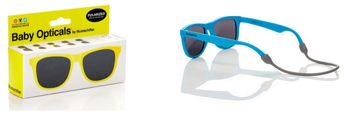 Best Sunglasses Baby or Toddler - Mustachifier Baby Opticals