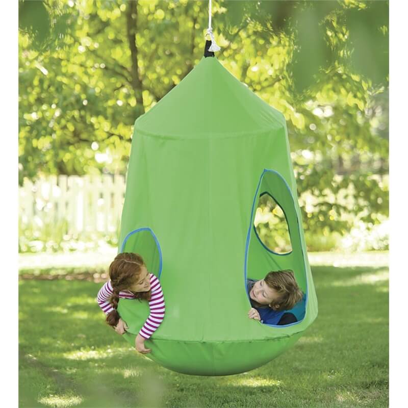 Cool Outdoor Swings and Hide-outs for Kids | Summer Activities and Boredom Busters for Kids