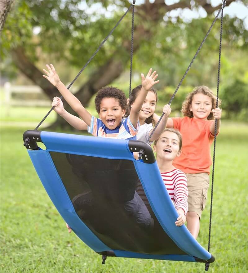 Cool Outdoor Swings for Kids | Summer time activity and boredom busters