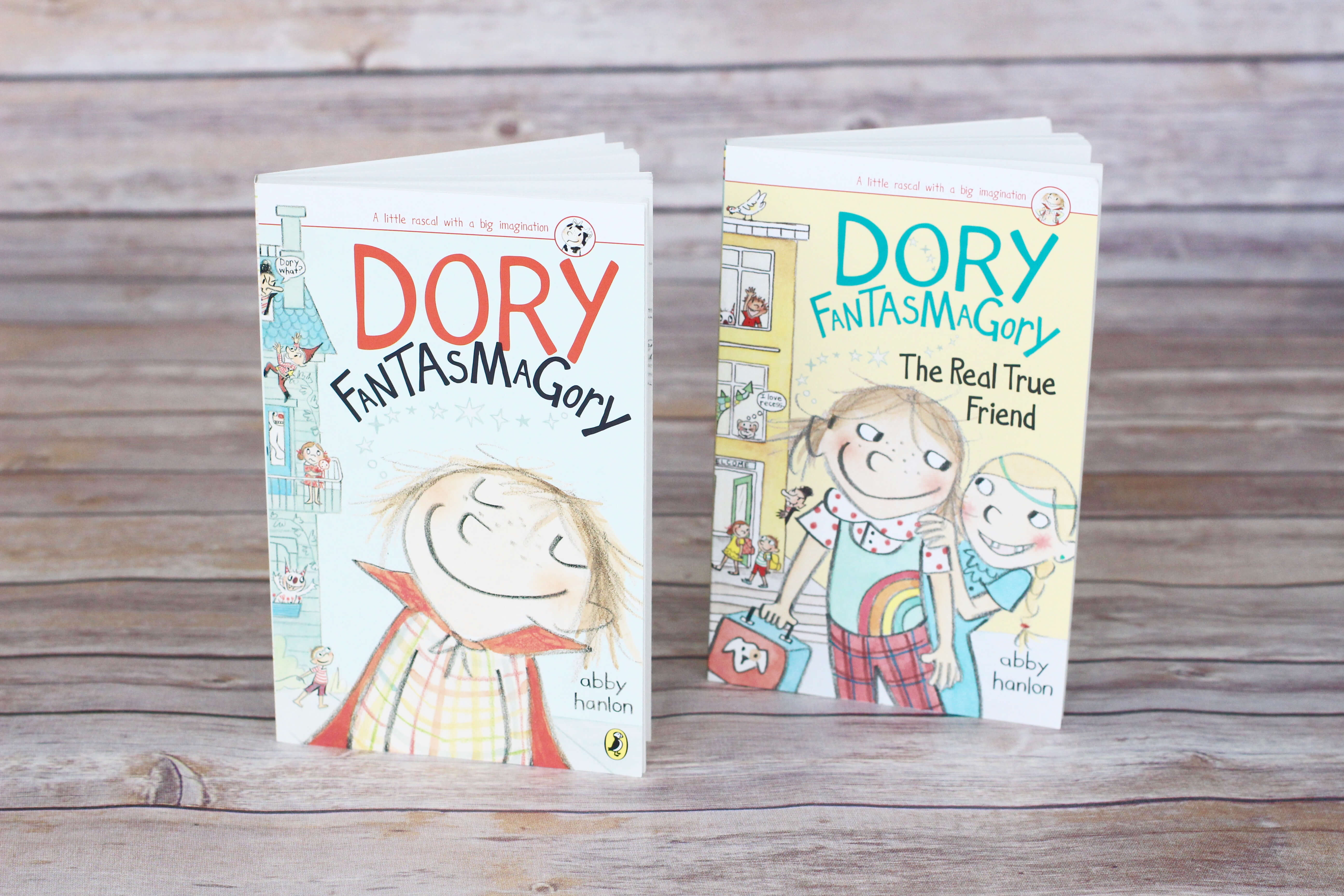 Dory Fantasmagory. First Chapter Book to Read Aloud to your preschooler or kindergartener