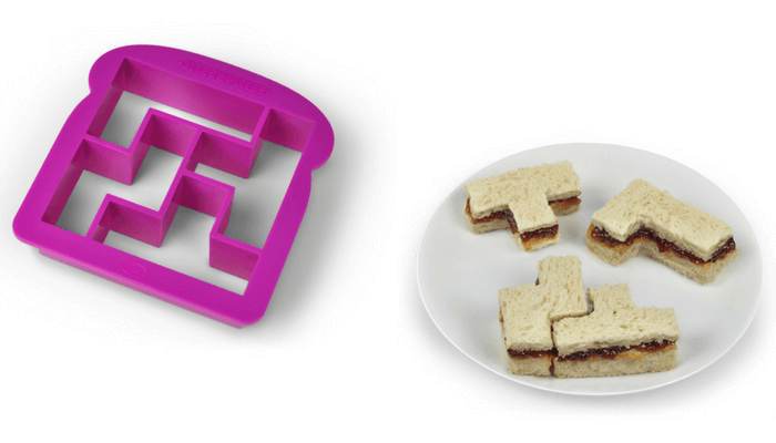 Products to Make Eating Fun for Kids. How to Get Picky Eaters to Try New Foods. Fred & Friends Bites & Pieces Sandwich Cutter.