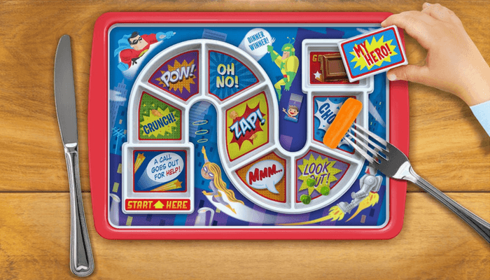 Products to Make Eating Fun for Kids. How to Get Picky Eaters to Try New Foods. Dinner Winner Plate Fred & Friends. 