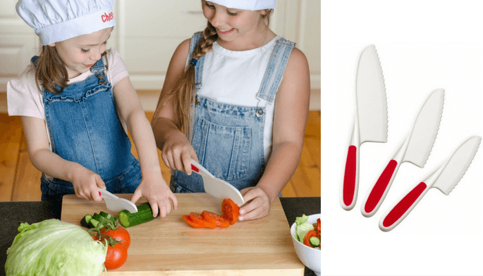 Products to Make Eating Fun for Kids. How to Get Picky Eaters to Try New Foods. StarPack Nylon Kitchen Knife Set.