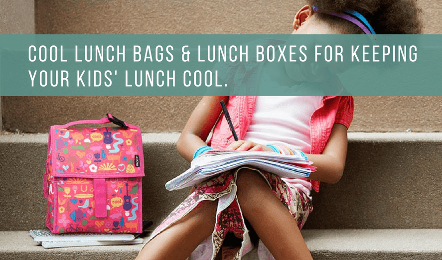 best cool lunch bags, lunch boxes for kids back to school shopping
