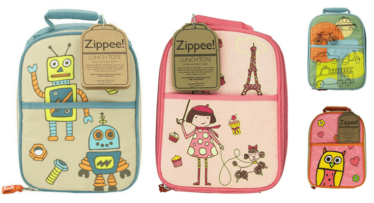 Sugarbooger Zippee! Lunch Tote