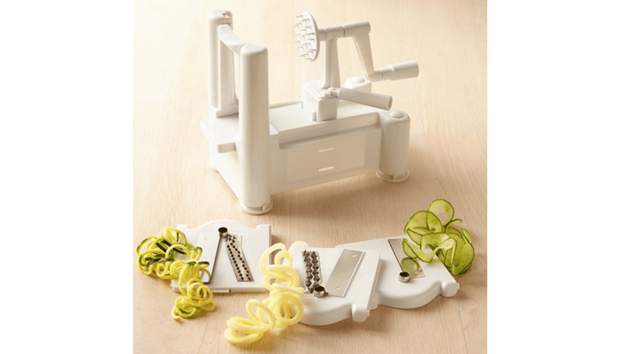 Products to Make Eating Fun for Kids. How to Get Picky Eaters to Try New Foods. Paderno Tri-Blade Spiralizer.