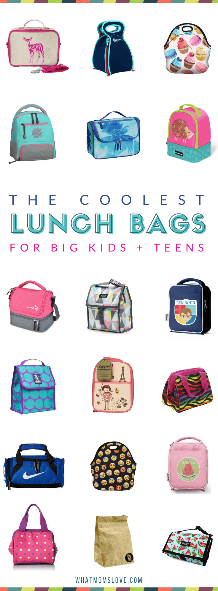Best Lunch Bags for Back to School