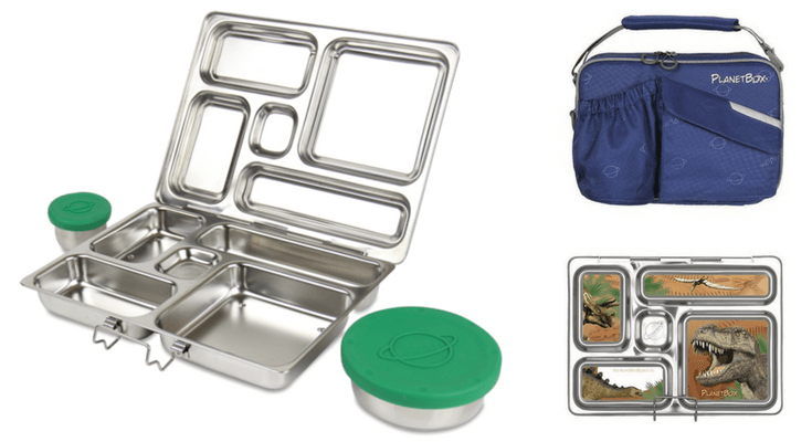 Best Bento Lunch Boxes for Kids Planetbox Rover Review