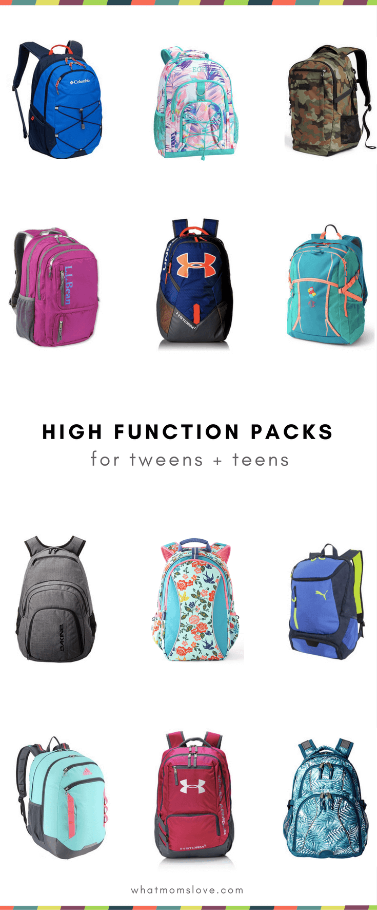 The Hottest Backpacks For Grade Schoolers Tweens Teens Back
