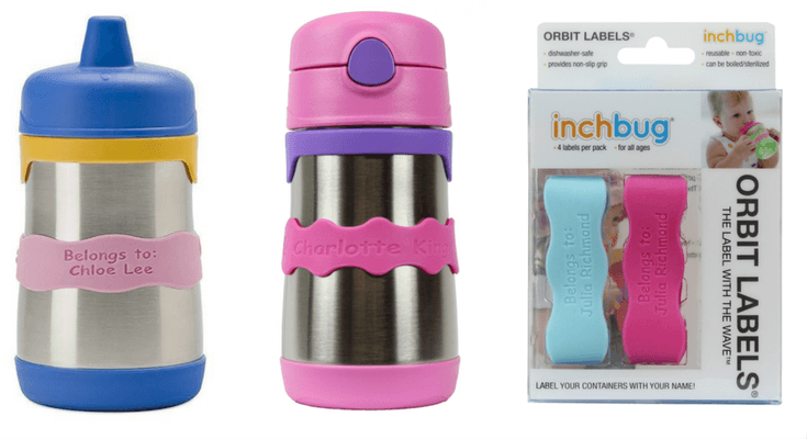 Orbit Label InchBug Preschool Toddler Back to School Supplies