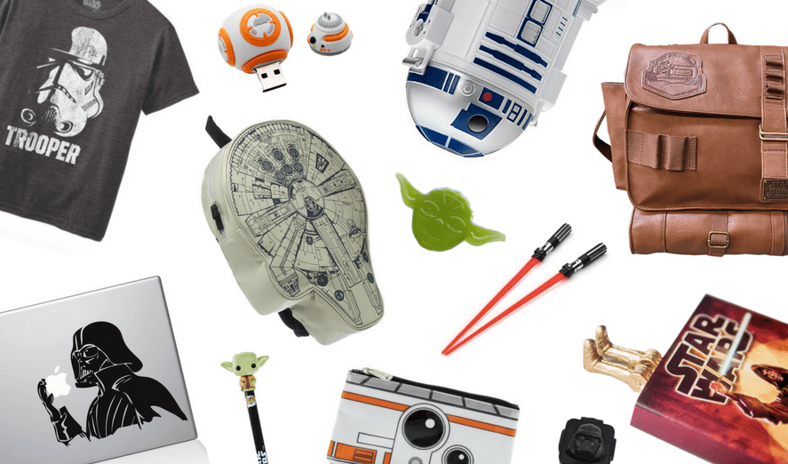 Star Wars back to school supplies backpacks lunch bags