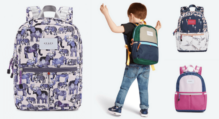 State Mini Kane - Best Preschool Toddler Backpacks for back to school