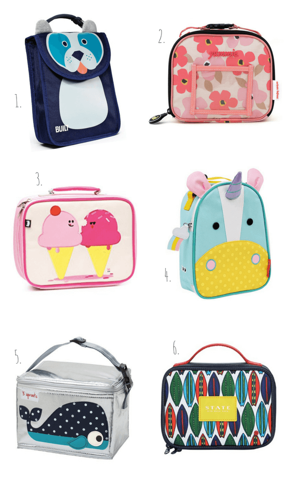 Best Lunch Bags for Preschoolers and Toddlers for Back to School