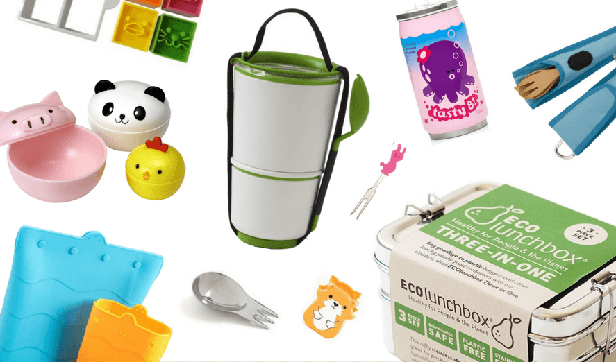 Lunch Box Containers, Accessories & Tools To Take Your Kids’ School Lunch From Boring To Blast-Off! | Back-To-School Guide 2016