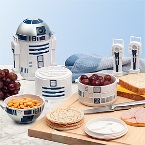 Star Wars R2D2 Bento Box Container for kids back to school lunch