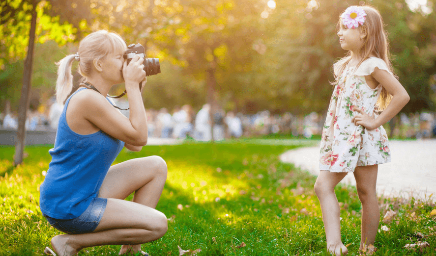 Tips How to Get a Blurred Background in Photos. Take Better Photos of Your Kids.