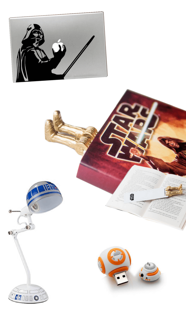Star Wars cool homework station supplies for kids back-to-school