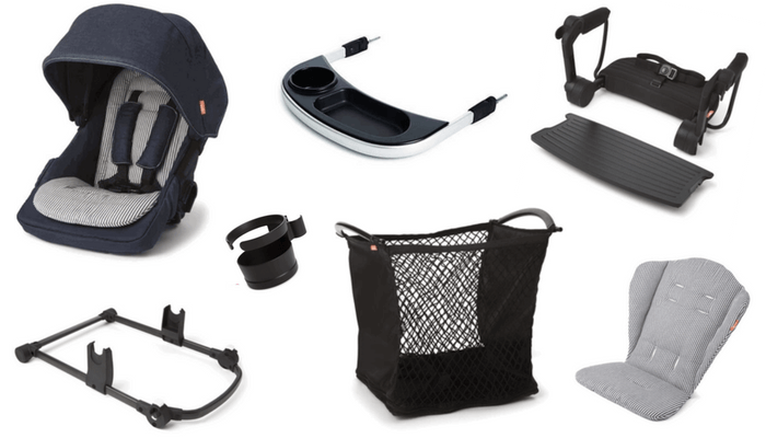 Austlen Entourage Stroller Review. Additional accessories.