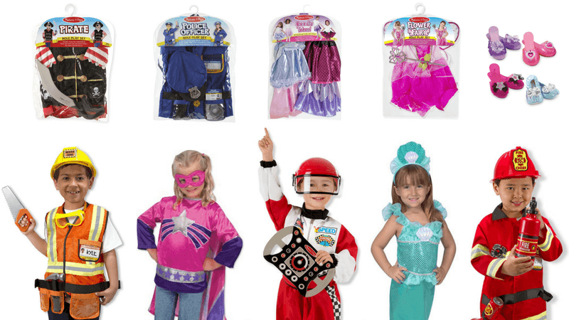 Best Non-Toy Gifts for Kids - Dress-up Clothes