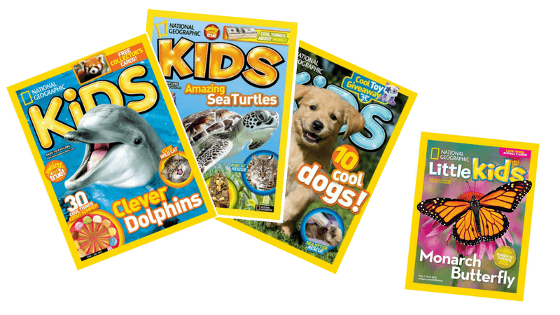 Best Magazines for Kids - National Geographic
