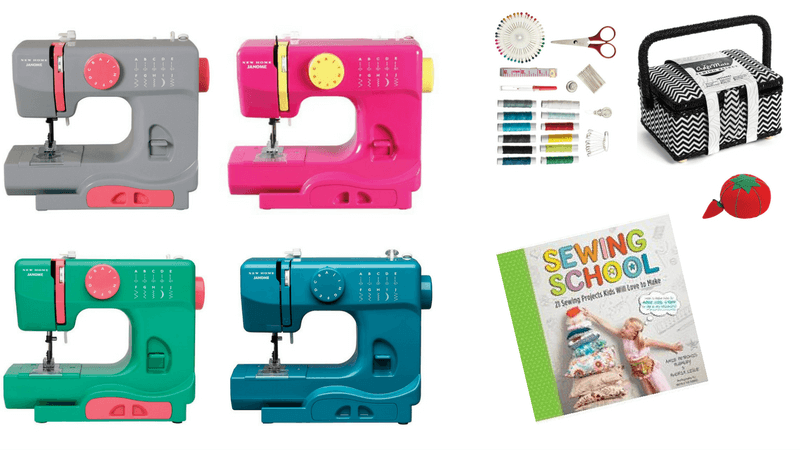 Best Non-Toy Gifts for Kids - Hobbies and Interests - Sewing Machine