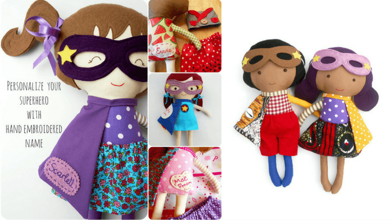Gift Guide Best Toys for Doll Lovers - La Loba Handmade Dolls