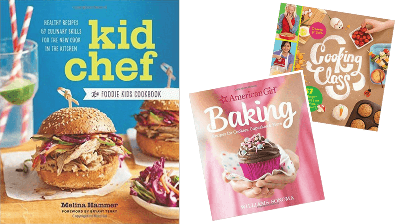 Best Non-Toy Gifts for Kids - Hobbies & Interests - Cook Books