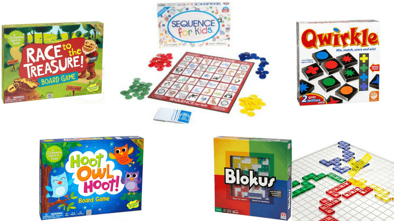 Best Non-Toy Gift Guide for Kids - Board Games