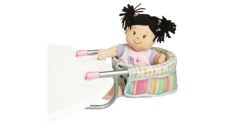 Gift Guide Best Toys for Doll Lovers - Doll Clip-on High Chair