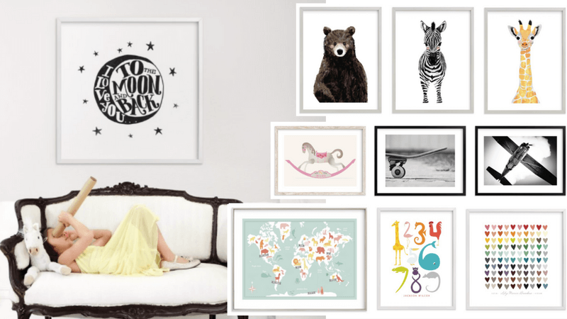 Best Non-Toy Gifts for Kids - Artwork