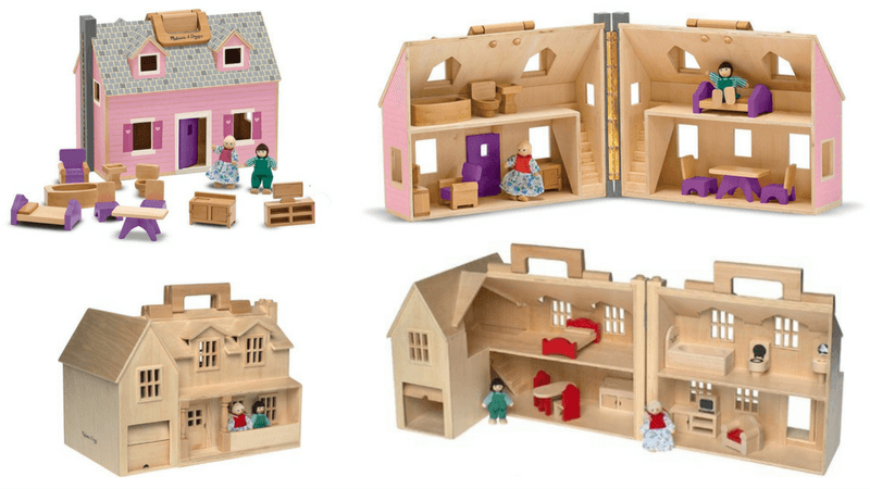 small dollhouse