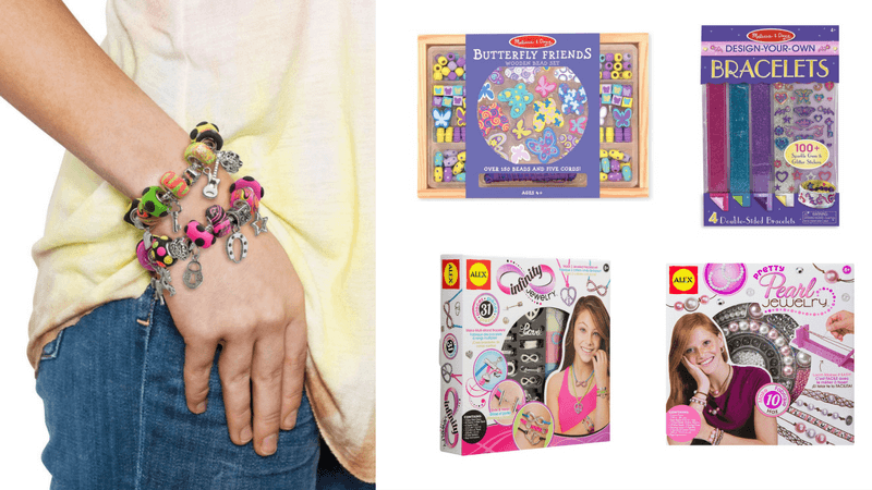 Best Non-Toy Gifts for Kids - Hobbies & Interests - Jewelry Making Kits