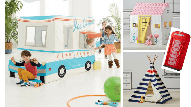 Best Non-Toy Gifts for Kids - Tee Pee or Playhouse