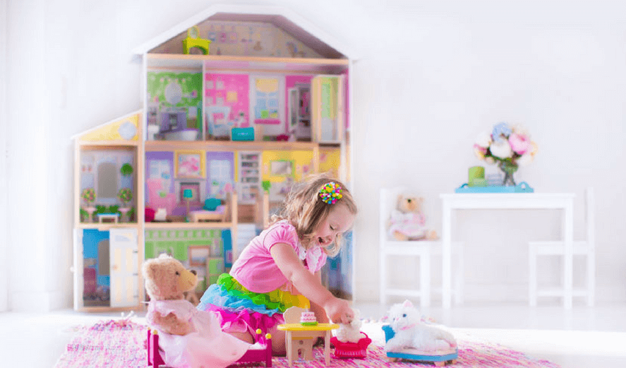 Gift Guide Best Doll Houses for Girls Kids