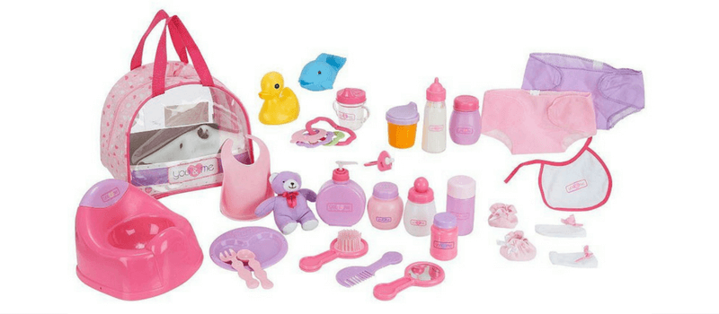 Gift Guide Best Toys for Doll Lovers - You and Me Doll Care Set