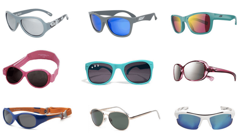 Best Non-Toy Gifts for Kids - sunglasses