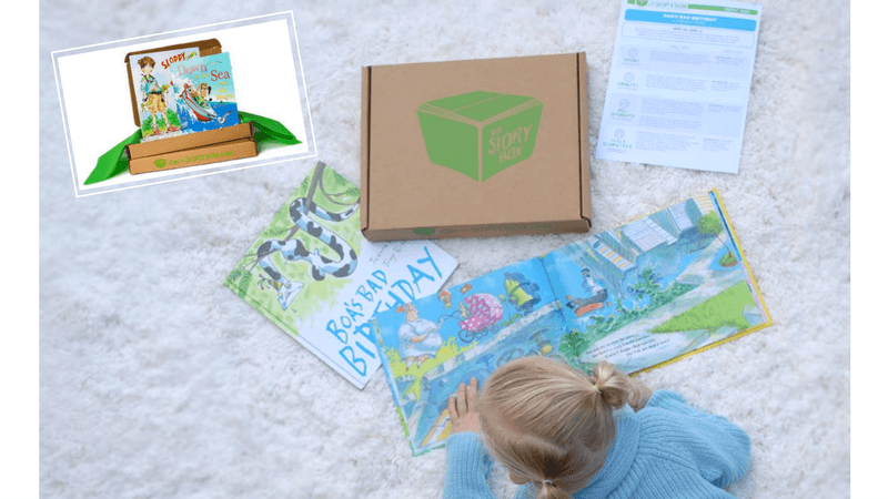 Best Subscription Boxes for Kids - The Story Box