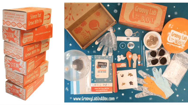 Best Subscription Boxes - Groovy Lab In a Box