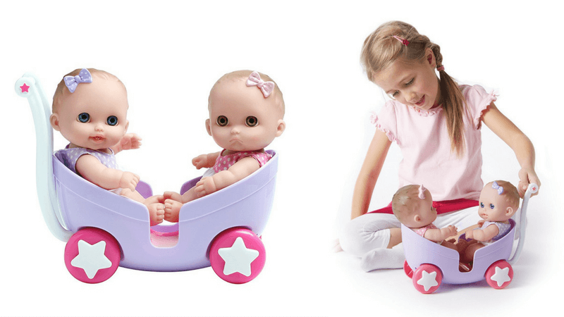 Gift Guide Best Toys for Doll Lovers - JC Toys Lil Cuties with Stroller
