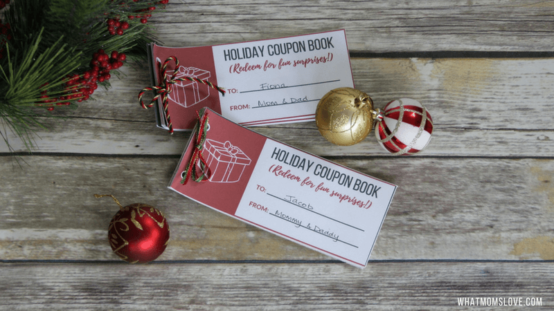 Free Printable Coupon Book For Christmas Hanukkah Birthdays The Perfect Stocking Stuffer Your Kids Will Adore What Moms Love