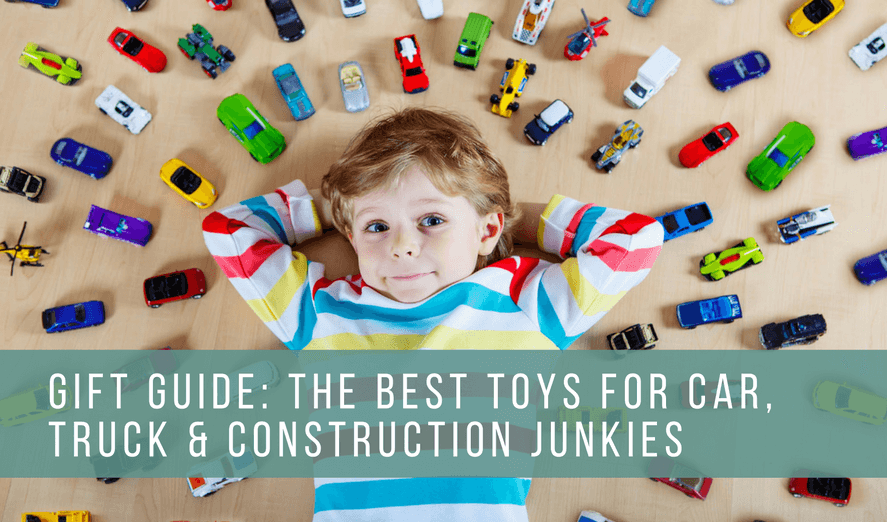 Best Vehicle Toys | Gift Ideas For Car, Truck, Machine and Construction Lovers | Best Toys For Boys