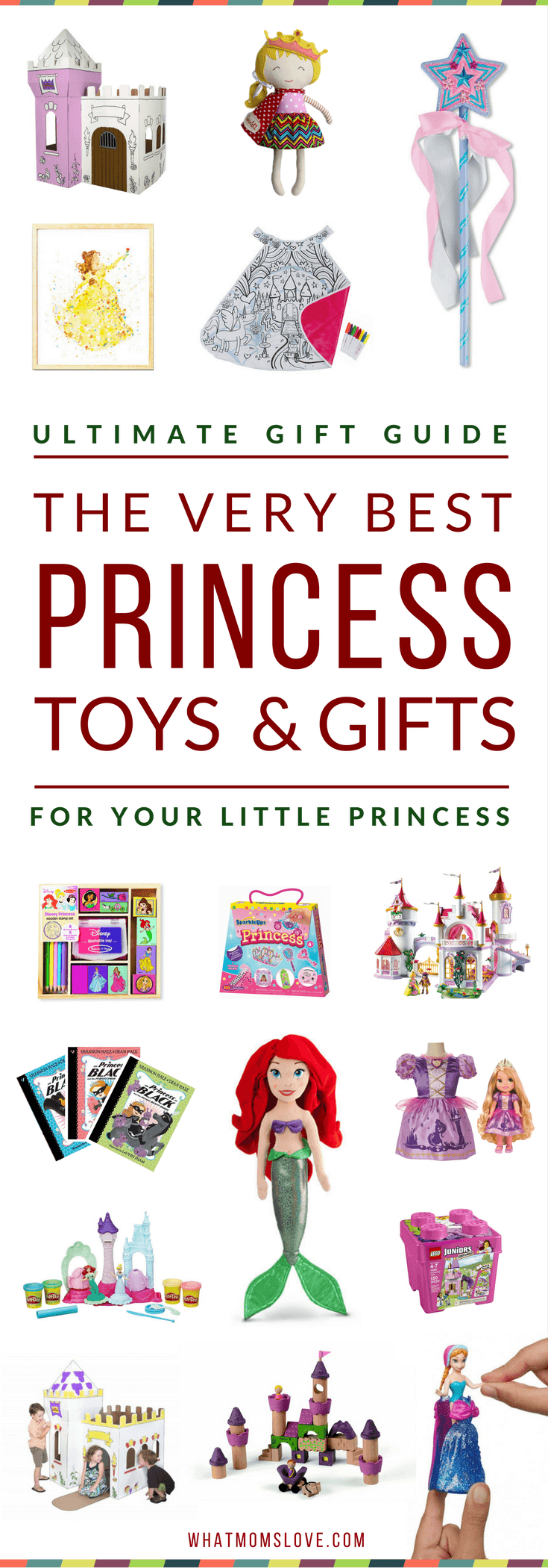 Gift Guide Best Princess Toys and Gifts for Girls