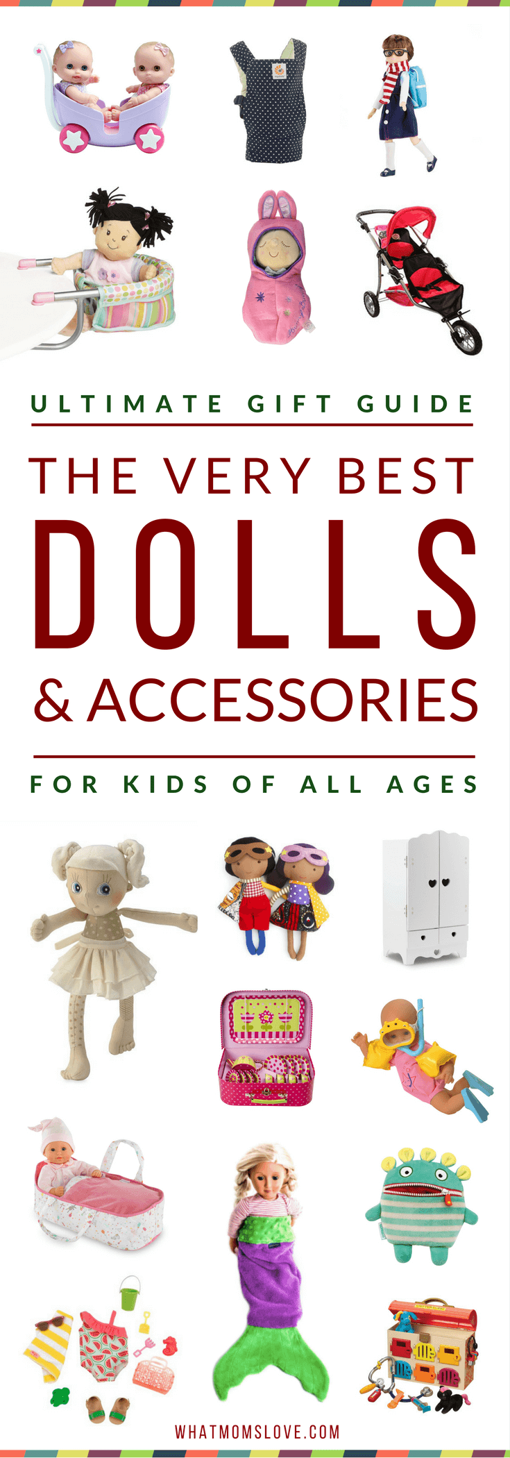 Gift Guide Best Toys for Doll Lovers - PINTEREST