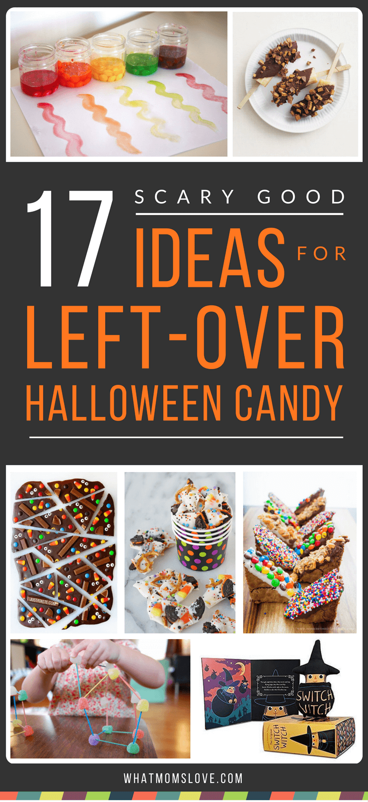 What to do with leftover halloween candy