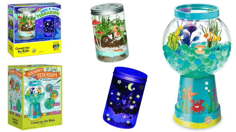 Best Non-Toy Gift Guide for Kids - terrarium