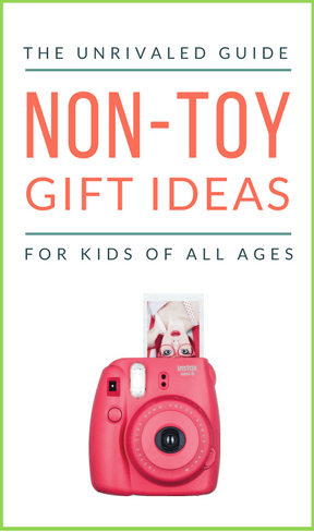 non toy gifts for boys