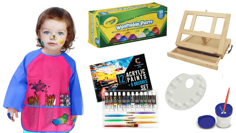 Best Non-Toy Gifts for Kids - Hobbies and Interests - Painting