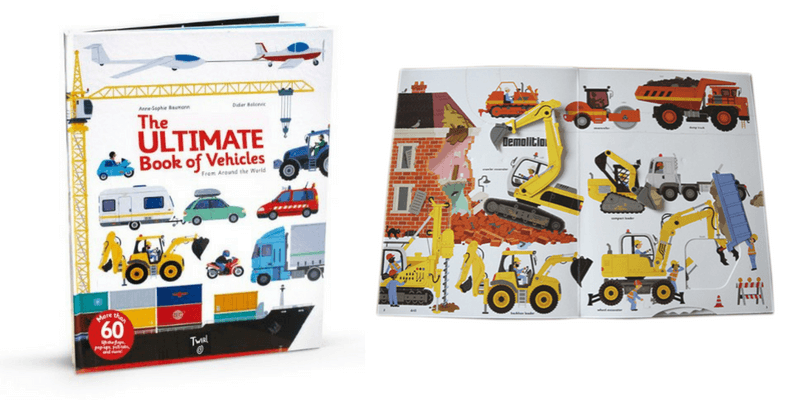 Best Vehicle Toys | Gift Ideas For Car, Truck, Machine and Construction Lovers | Best Books For Boys